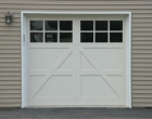 Square Top Wood Carriage House Doors Hudson Valley 2