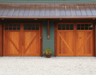 Square Top Artisan Custom Doorworks Wood Carriage House Doors Dutchess County 4