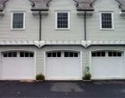 Arched Wood Carriage House Doors Hudson Valley