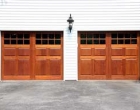 Square Top Wood Carriage House Doors Brewster 7