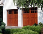 Square Top Wood Carriage House Doors Brewster 6