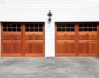 Square Top Wood Carriage House Doors Brewster 5