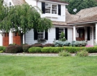 Square Top Wood Carriage House Doors Brewster 4