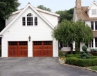 Square Top Wood Carriage House Doors Brewster 3