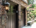 Square Top Wood Carriage House Doors Brewster