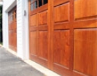 Square Top Wood Carriage House Doors Brewster 2