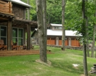 Square Top Wood Carriage House Doors Arlington 4