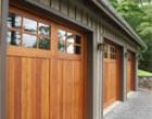 Square Top Wood Carriage House Doors Arlington 2