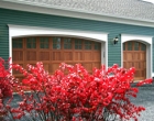 Arched Wood Carriage House Doors Wappingers Falls NY