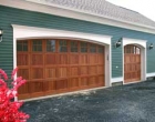 Arched Wood Carriage House Garage Doors Wappingers 5