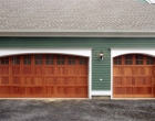 Arched Wood Carriage House Garage Doors Wappingers 4