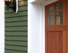 Arched Wood Carriage House Doors Wappingers Falls NY