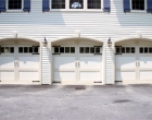 Woodstock Wood Carriage House Garage Doors 3