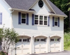 Woodstock Wood Carriage House Garage Doors 3