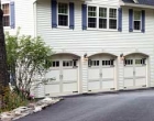 Woodstock Wood Carriage House Garage Doors