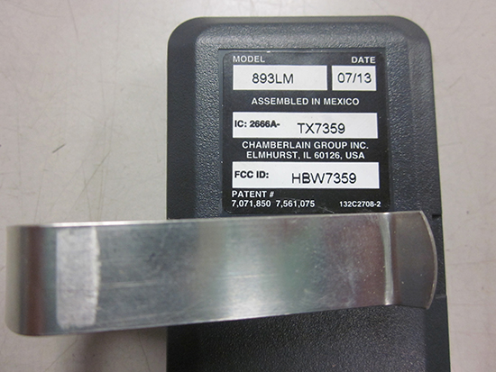 Liftmaster Remote Part Number (2)